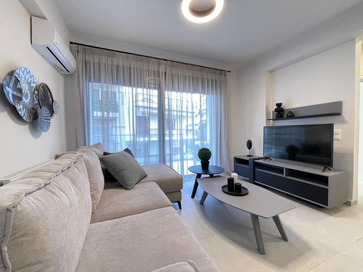 Gleaming Apartments Near Athens Metro Mall 外观 照片