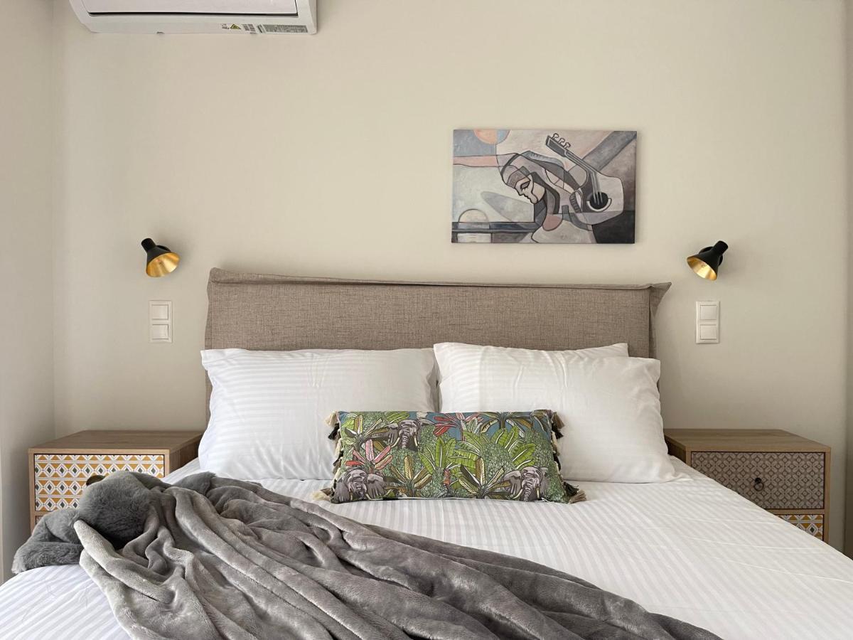 Gleaming Apartments Near Athens Metro Mall 外观 照片