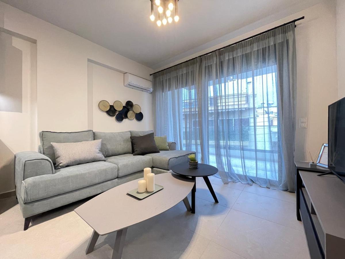 Gleaming Apartments Near Athens Metro Mall 外观 照片