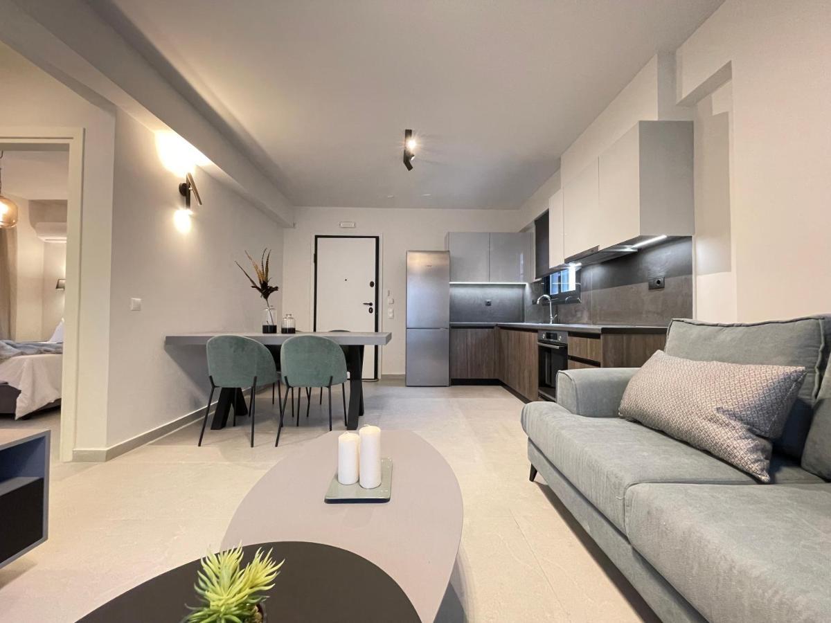 Gleaming Apartments Near Athens Metro Mall 外观 照片