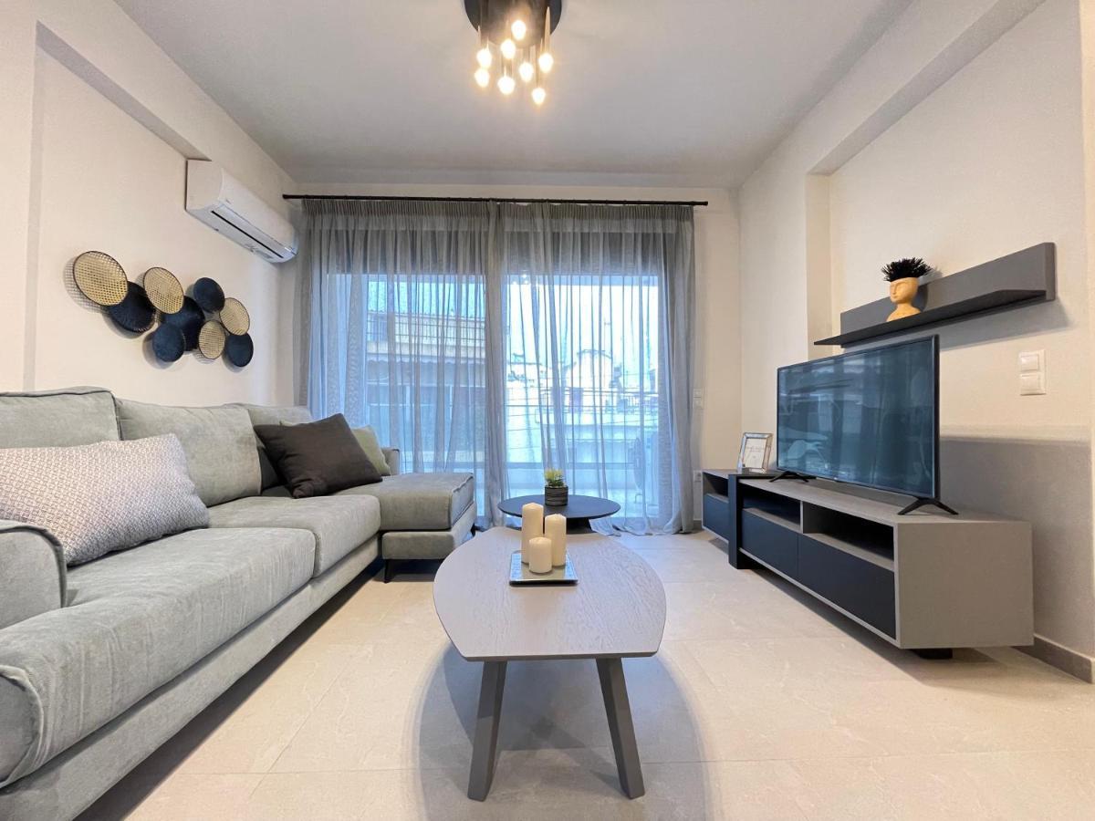 Gleaming Apartments Near Athens Metro Mall 外观 照片