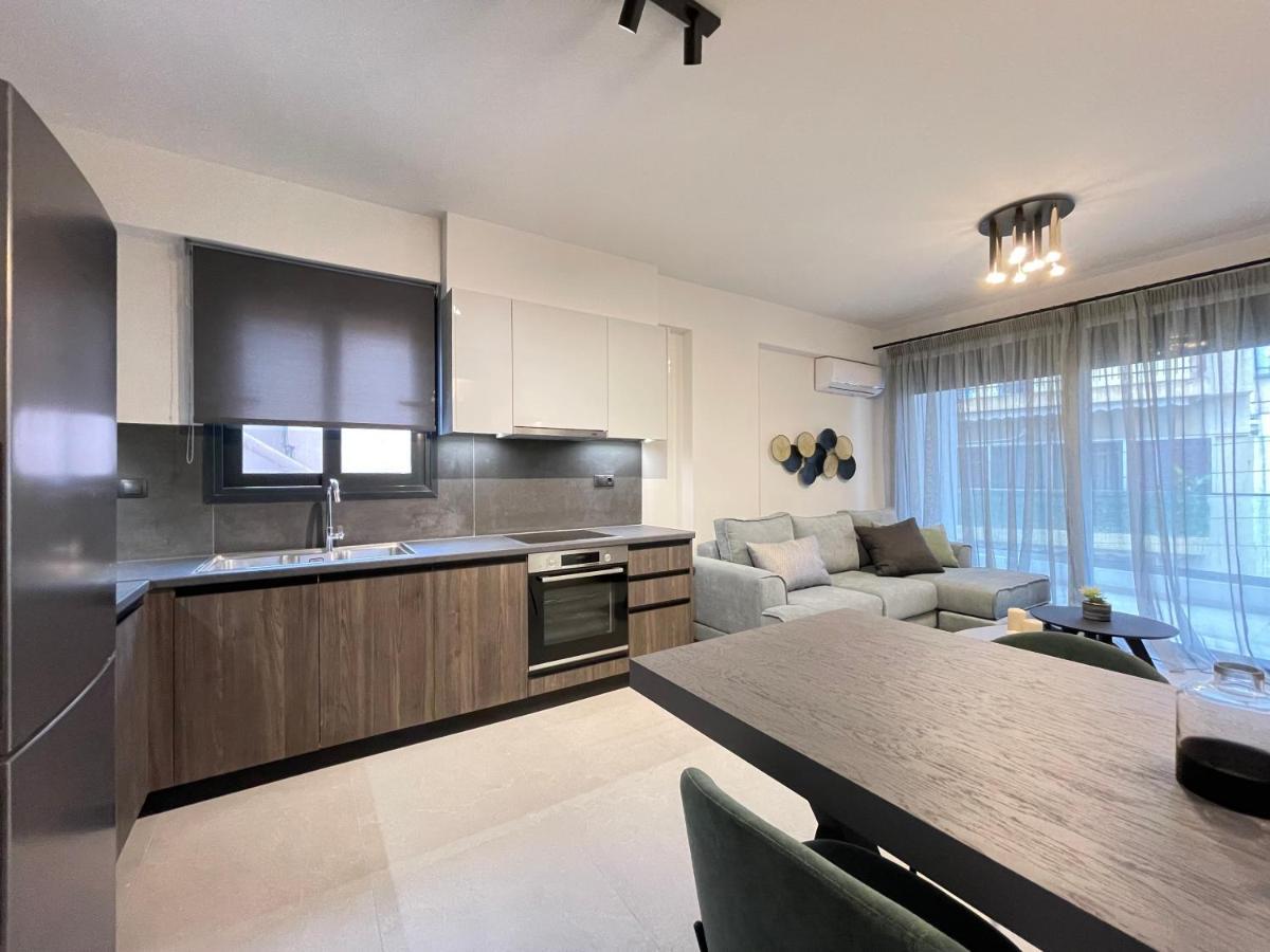 Gleaming Apartments Near Athens Metro Mall 外观 照片