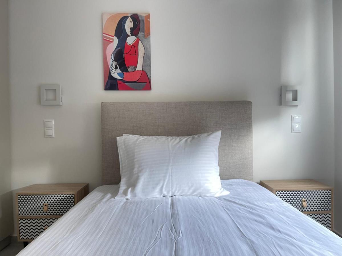 Gleaming Apartments Near Athens Metro Mall 外观 照片