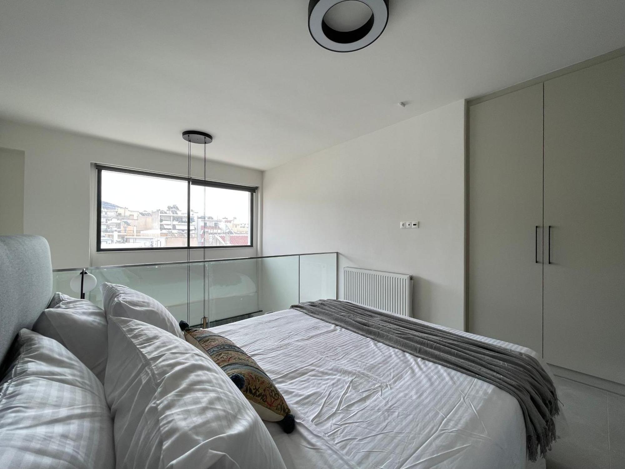 Gleaming Apartments Near Athens Metro Mall 外观 照片