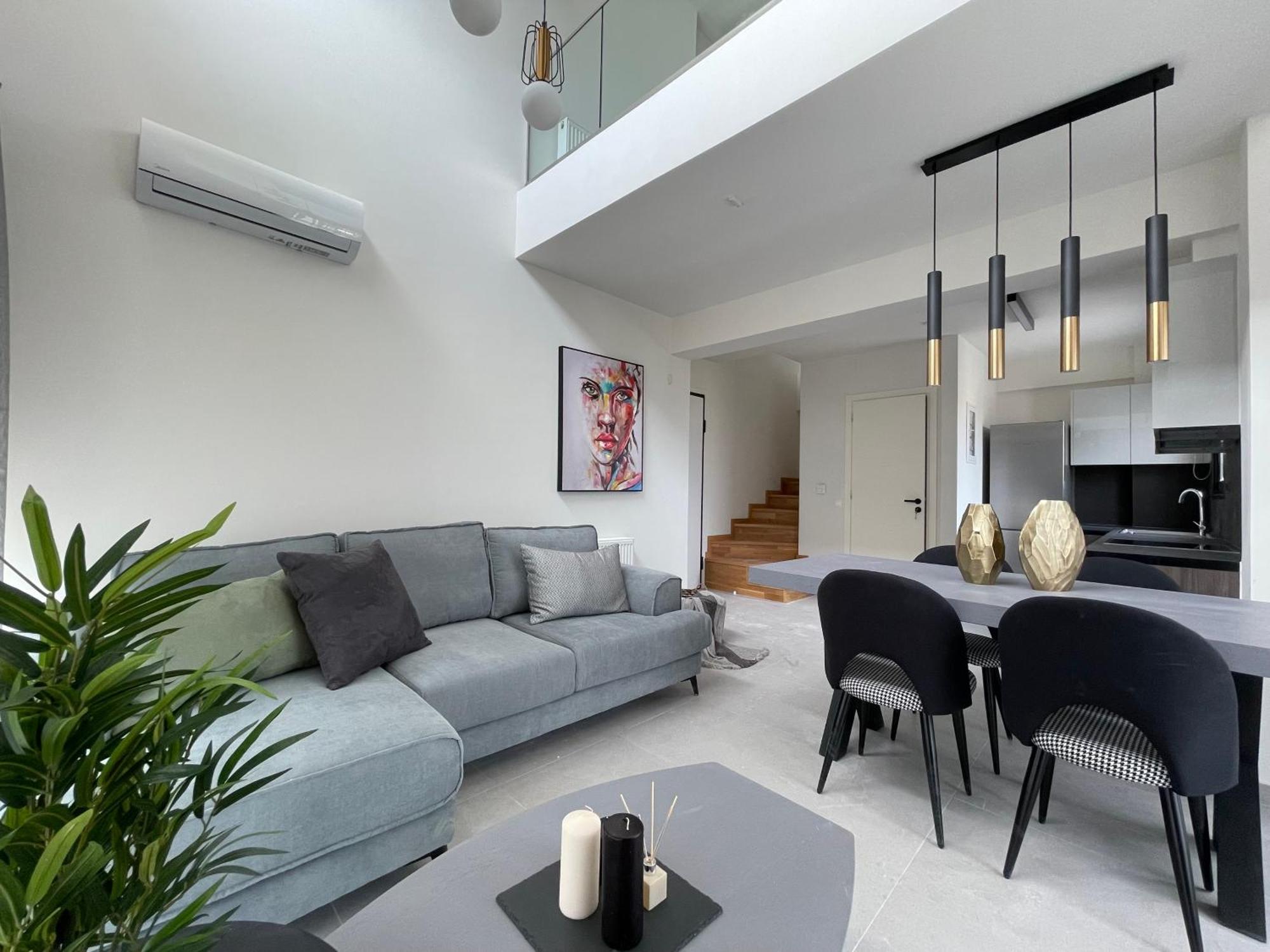 Gleaming Apartments Near Athens Metro Mall 外观 照片
