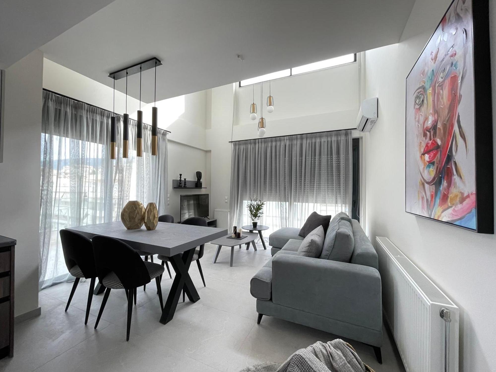 Gleaming Apartments Near Athens Metro Mall 外观 照片