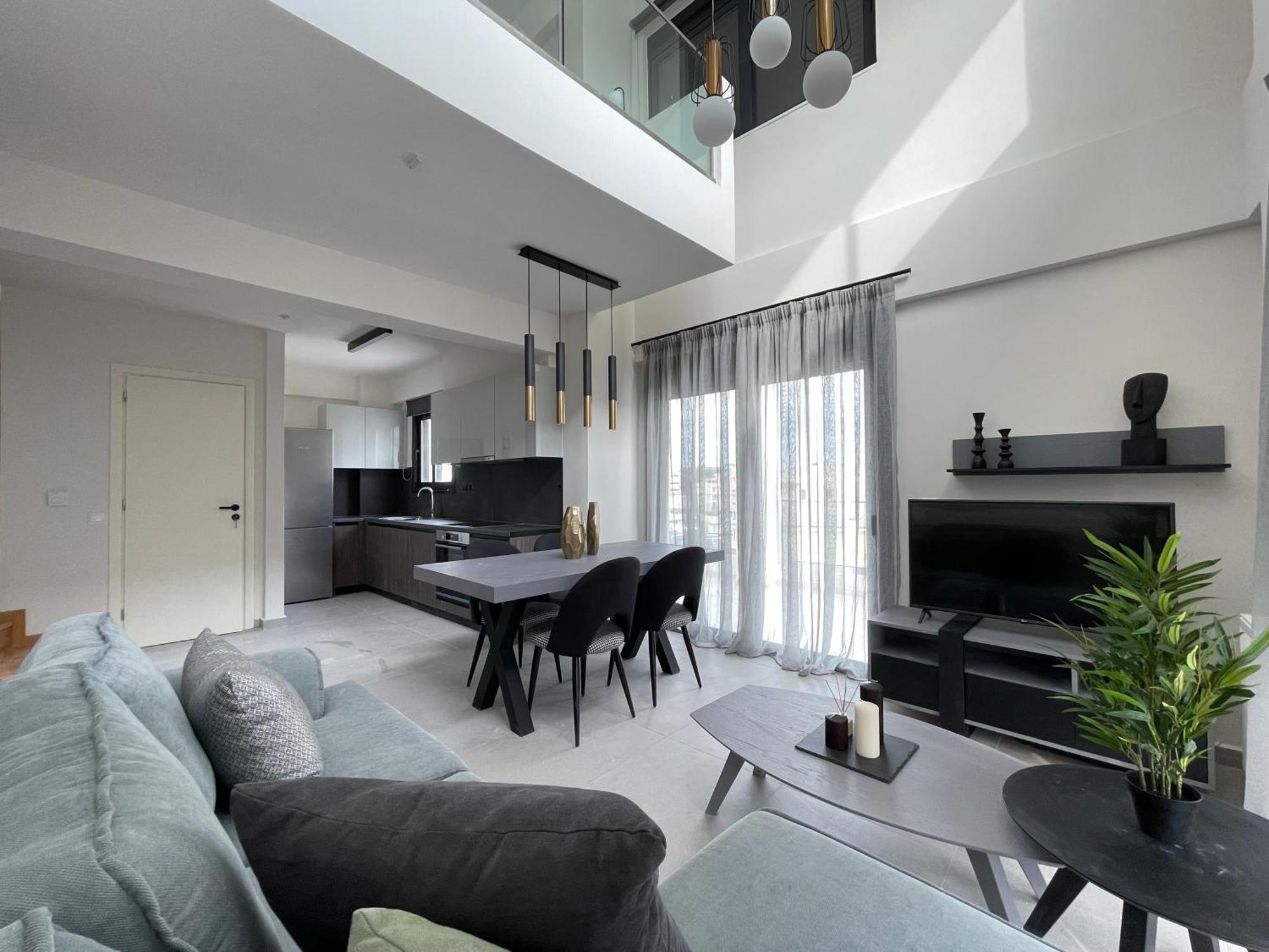 Gleaming Apartments Near Athens Metro Mall 外观 照片