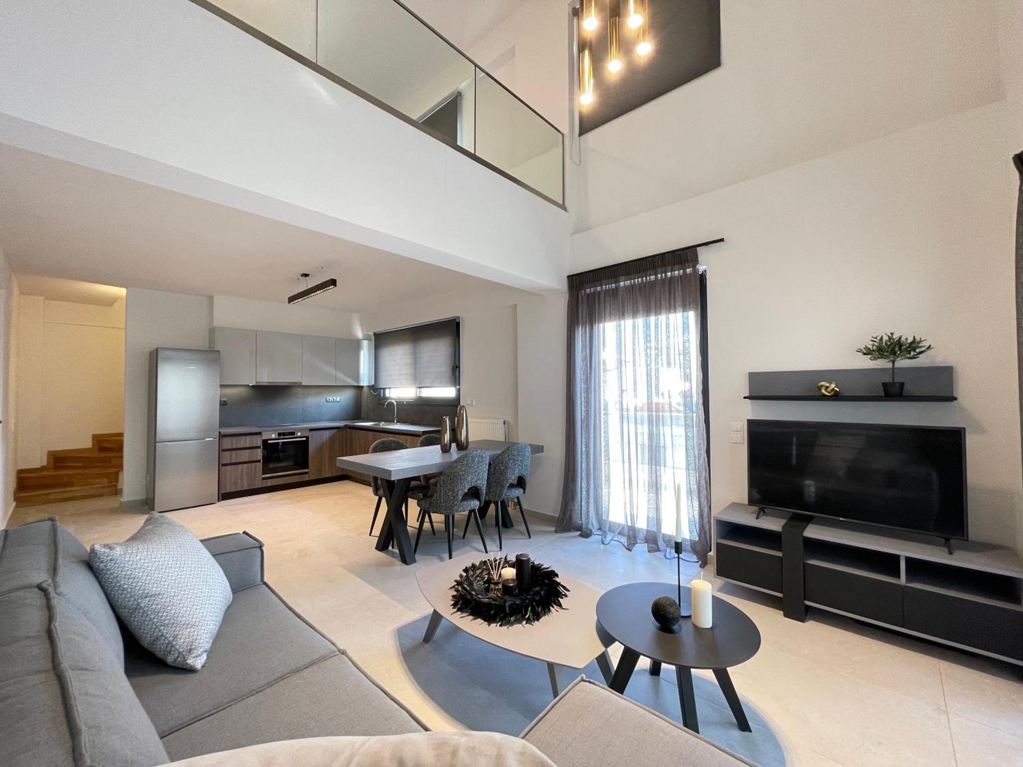 Gleaming Apartments Near Athens Metro Mall 外观 照片