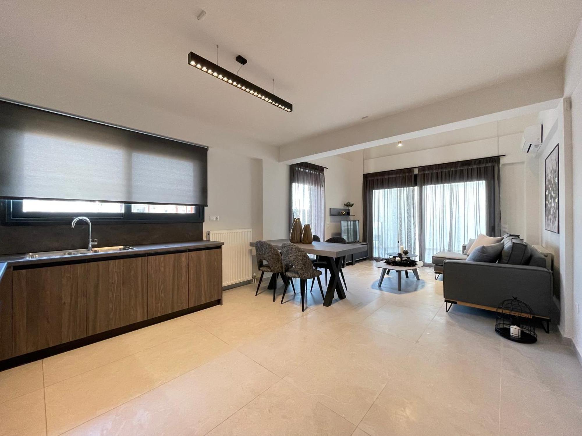 Gleaming Apartments Near Athens Metro Mall 外观 照片