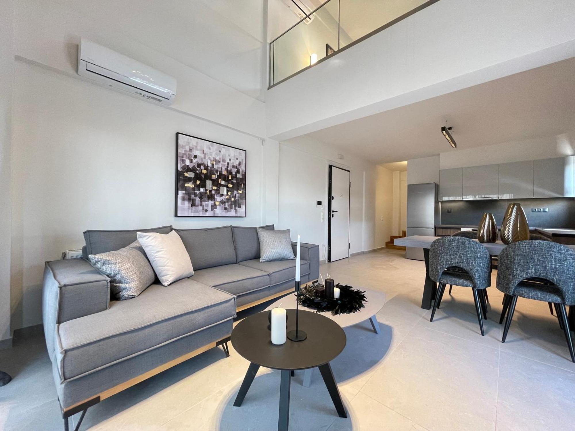 Gleaming Apartments Near Athens Metro Mall 外观 照片