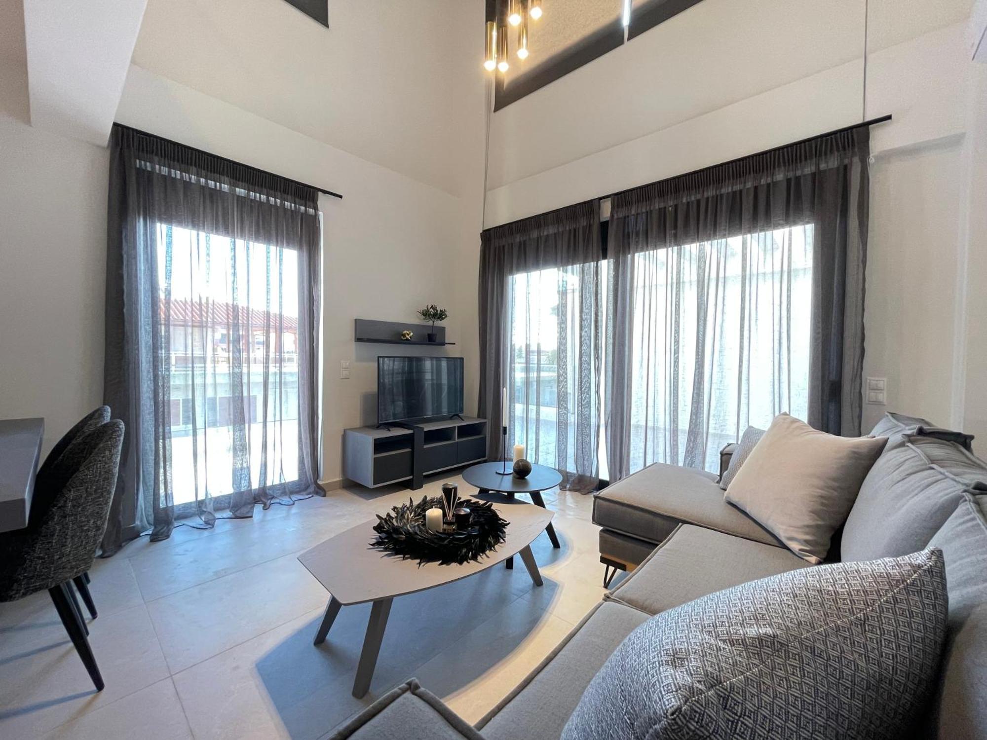 Gleaming Apartments Near Athens Metro Mall 外观 照片
