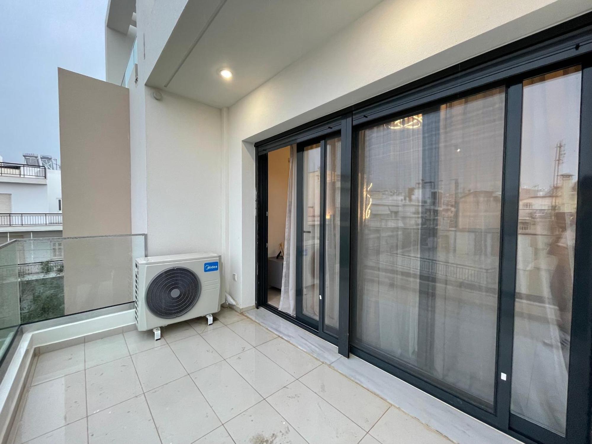 Gleaming Apartments Near Athens Metro Mall 外观 照片