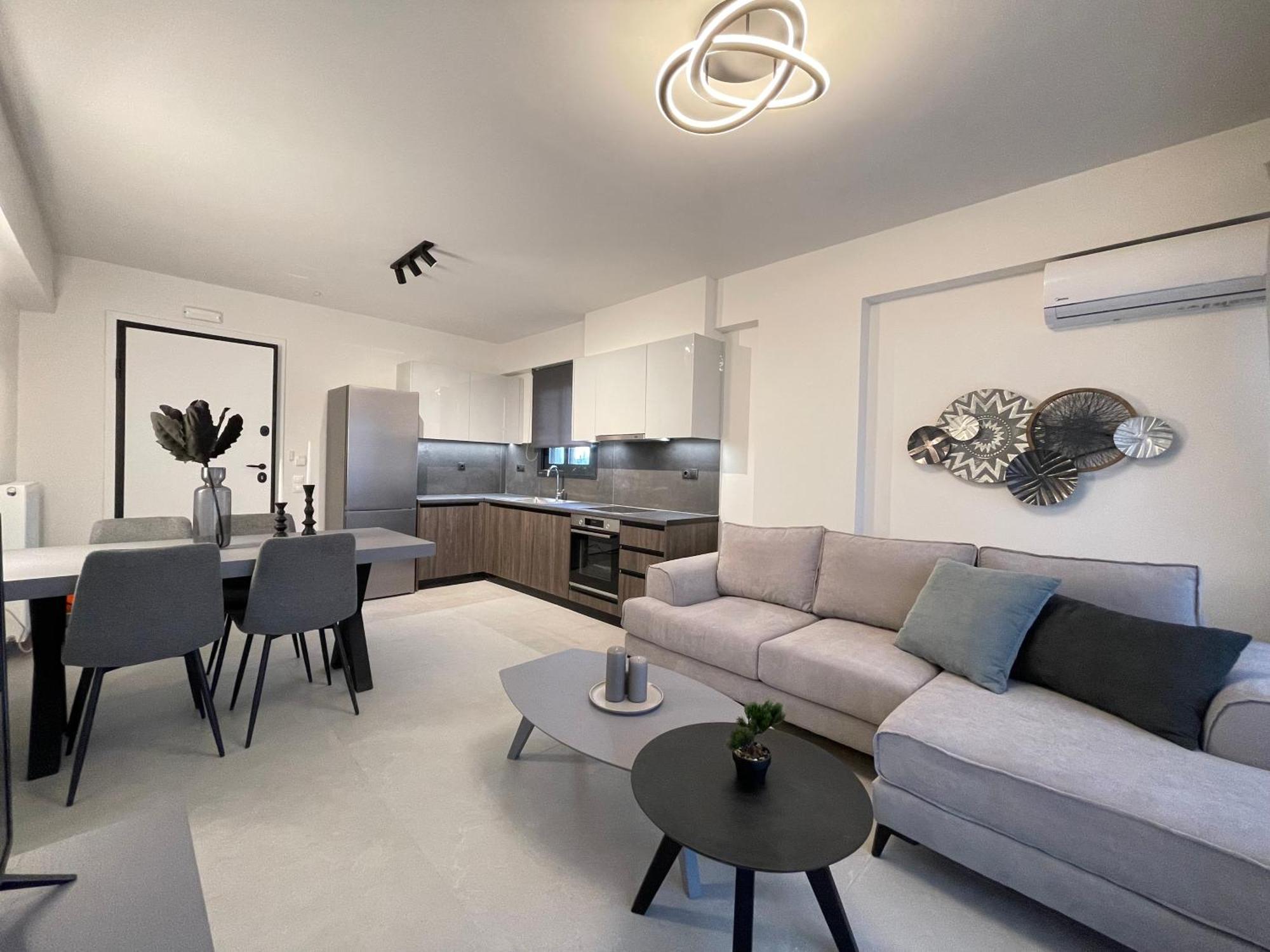 Gleaming Apartments Near Athens Metro Mall 外观 照片