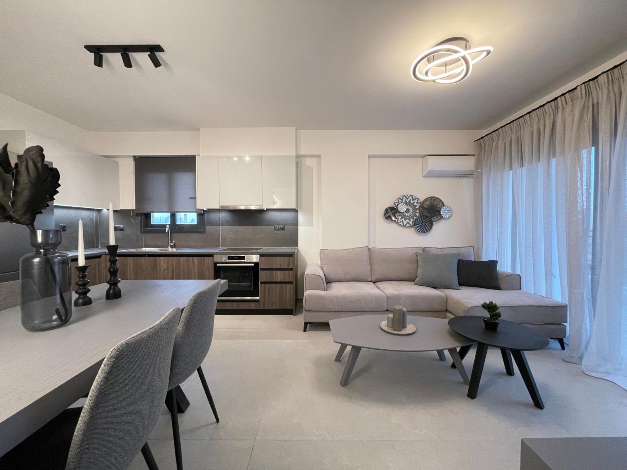 Gleaming Apartments Near Athens Metro Mall 外观 照片