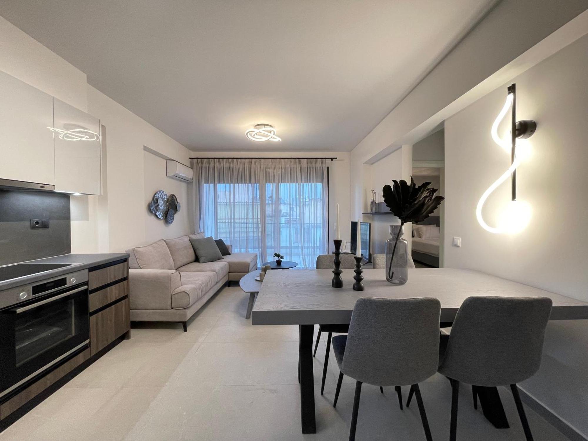 Gleaming Apartments Near Athens Metro Mall 外观 照片