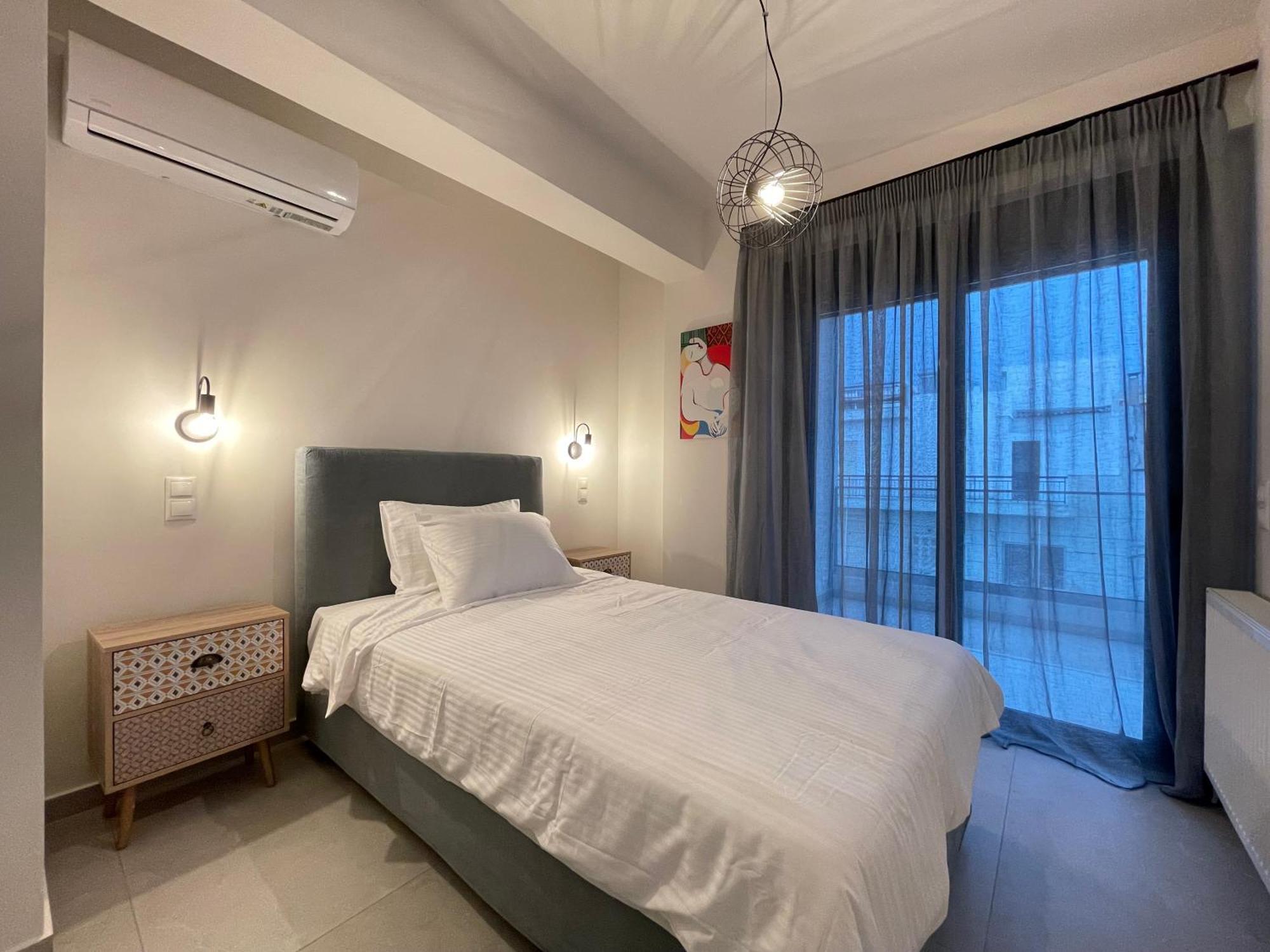 Gleaming Apartments Near Athens Metro Mall 外观 照片