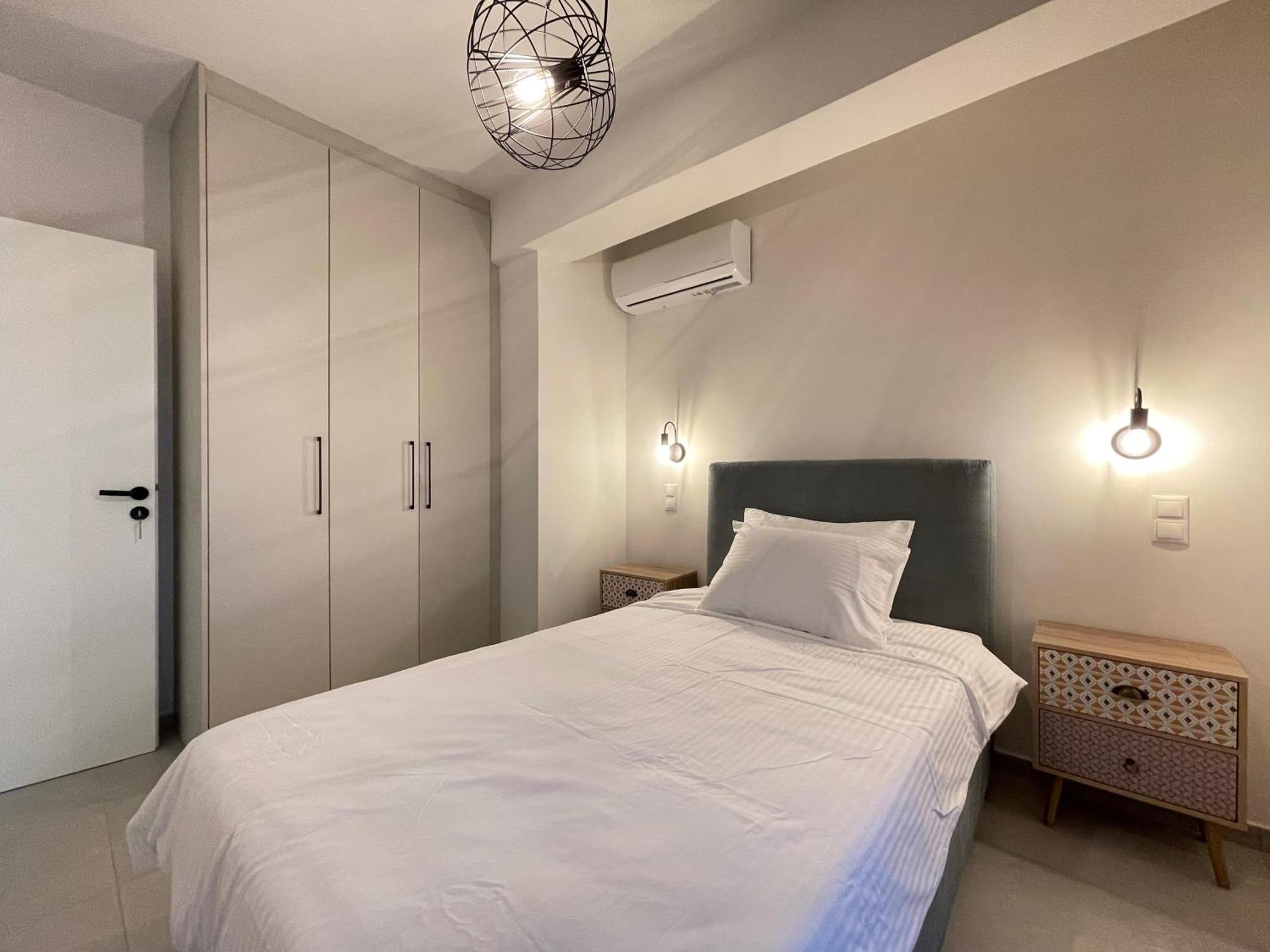 Gleaming Apartments Near Athens Metro Mall 外观 照片