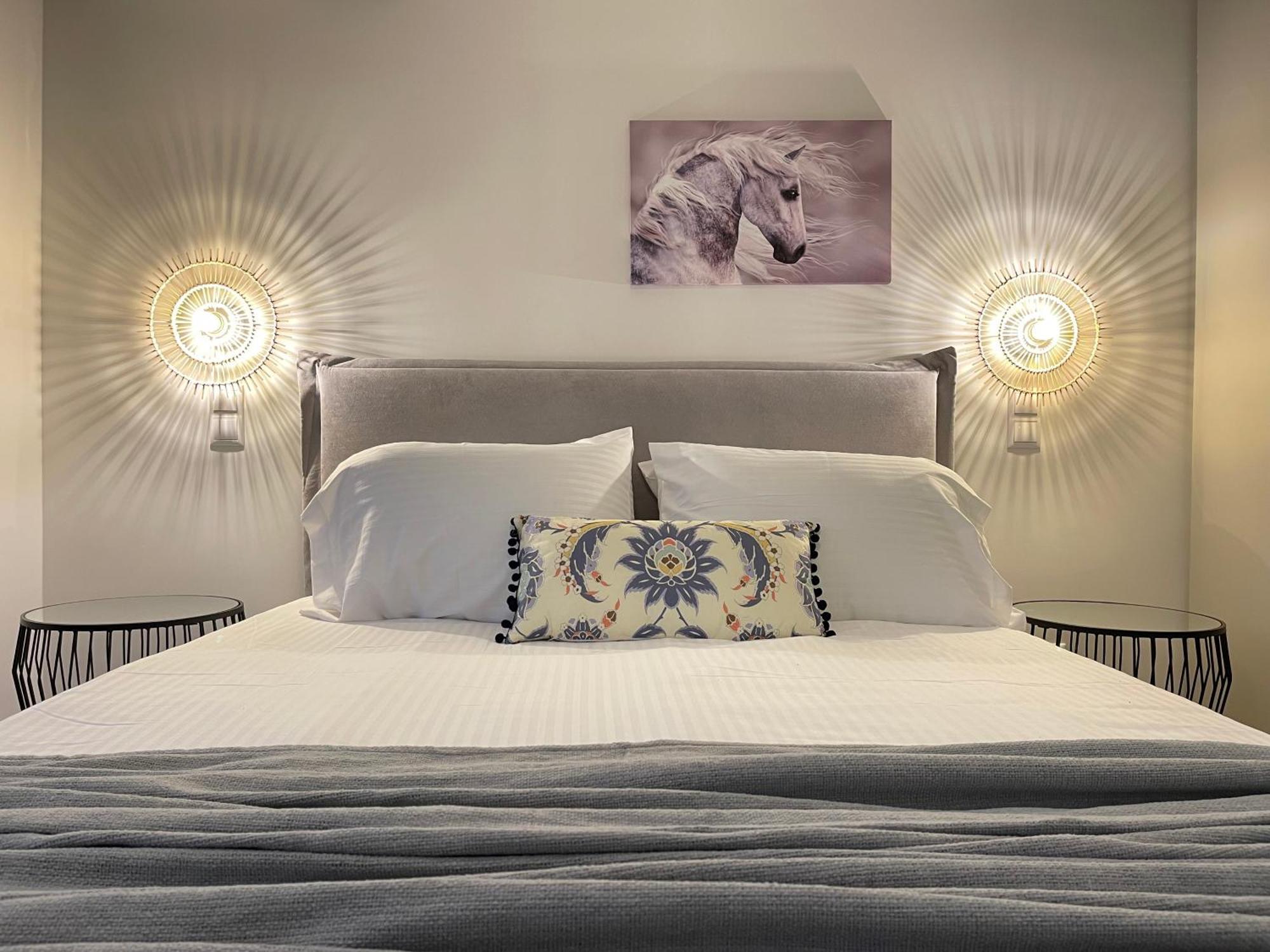 Gleaming Apartments Near Athens Metro Mall 外观 照片