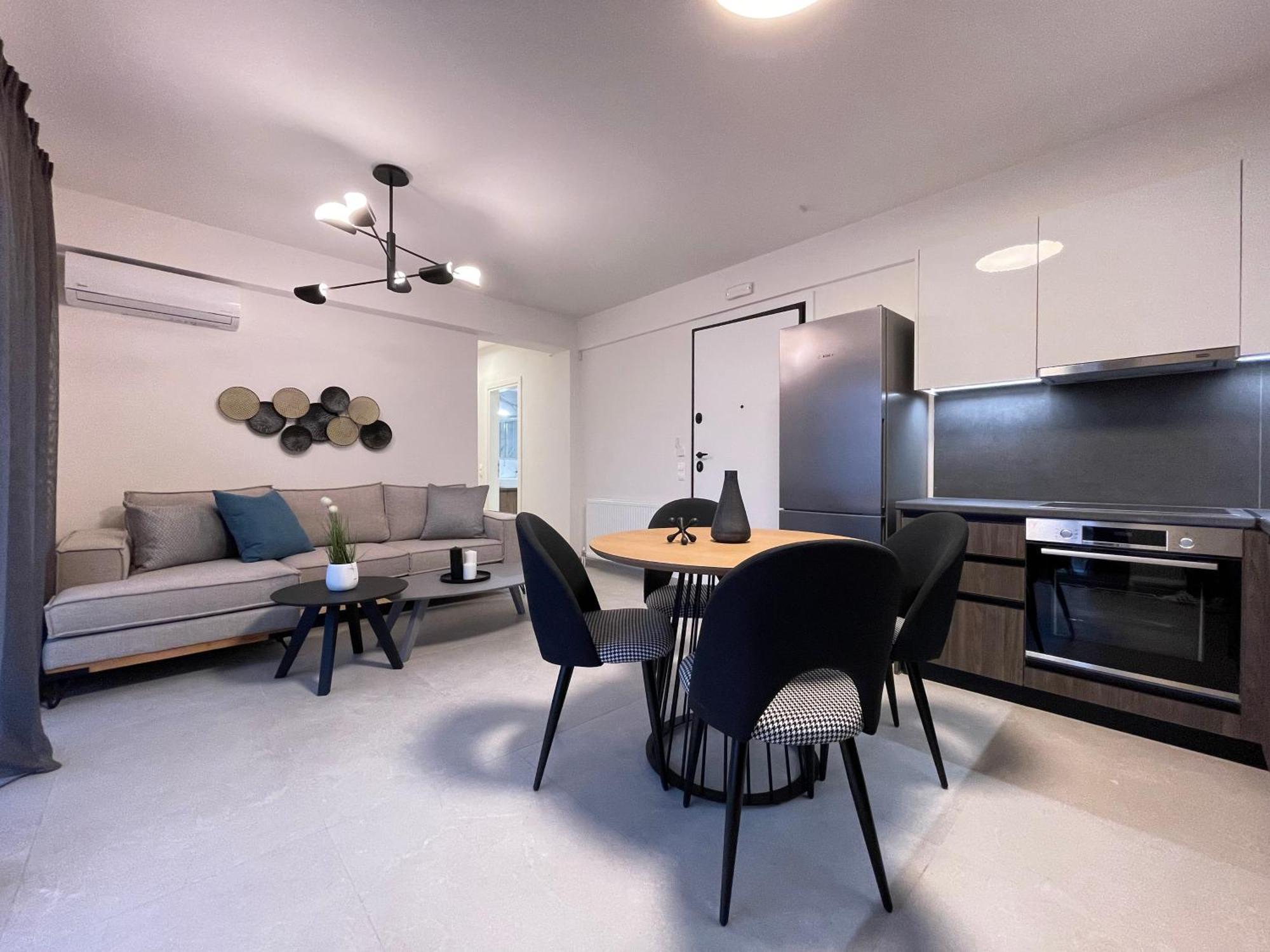 Gleaming Apartments Near Athens Metro Mall 外观 照片