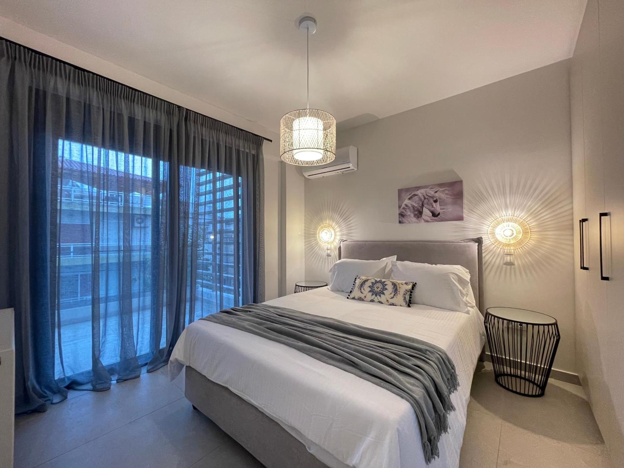 Gleaming Apartments Near Athens Metro Mall 外观 照片
