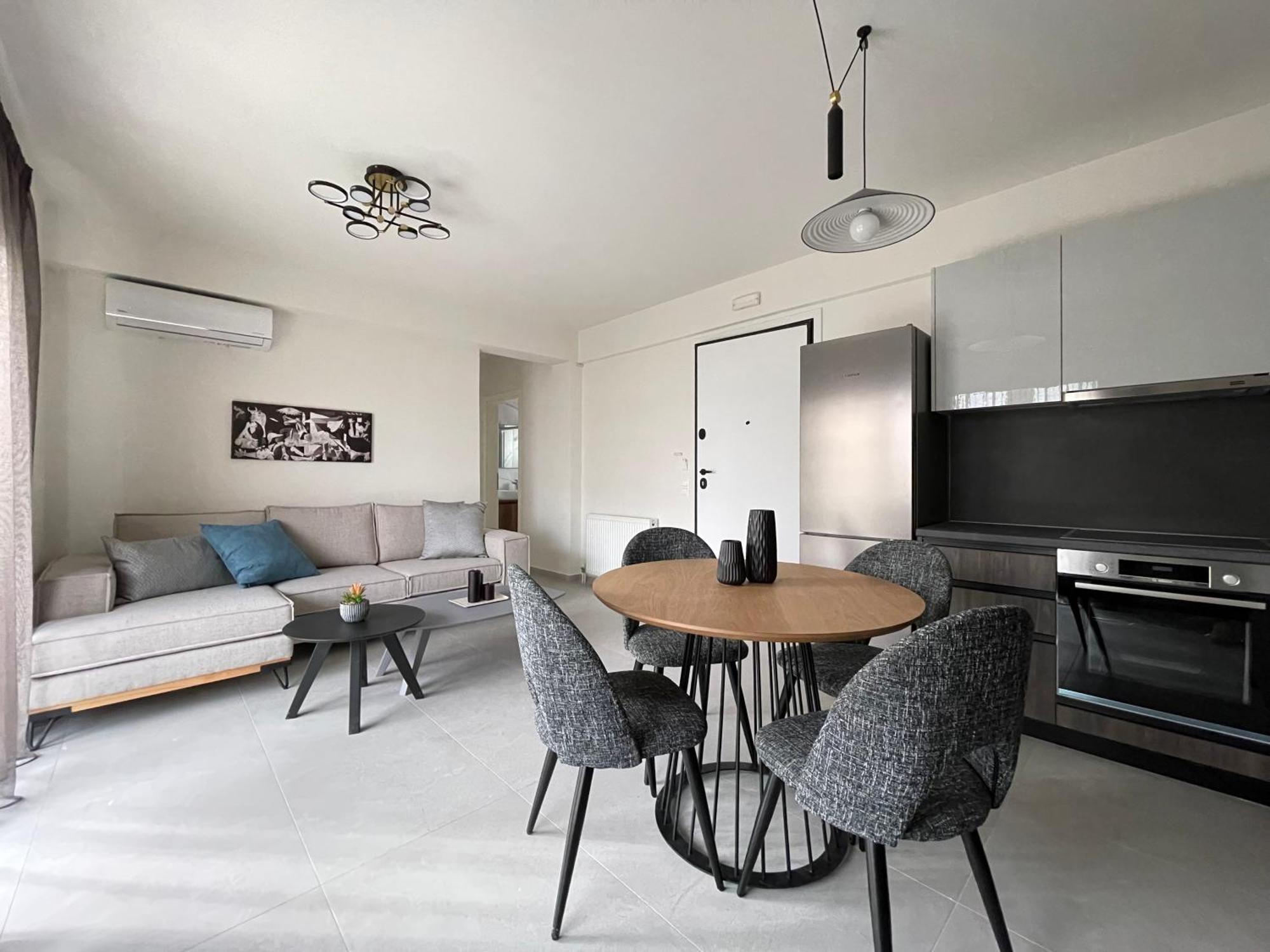 Gleaming Apartments Near Athens Metro Mall 外观 照片