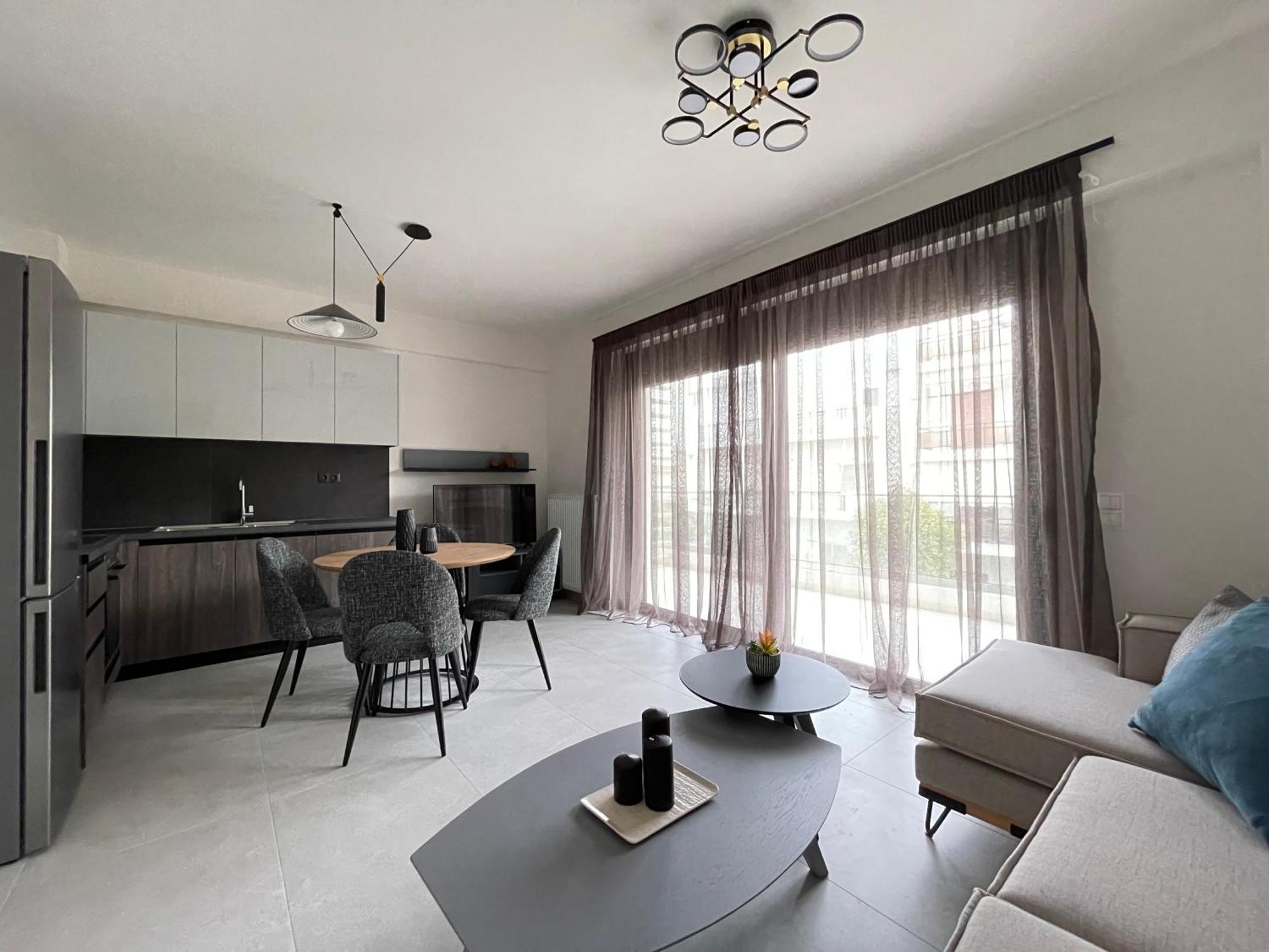 Gleaming Apartments Near Athens Metro Mall 外观 照片