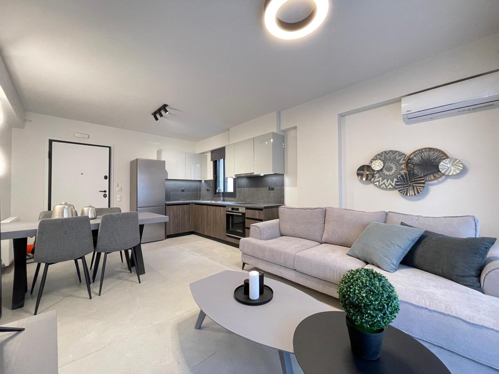 Gleaming Apartments Near Athens Metro Mall 外观 照片