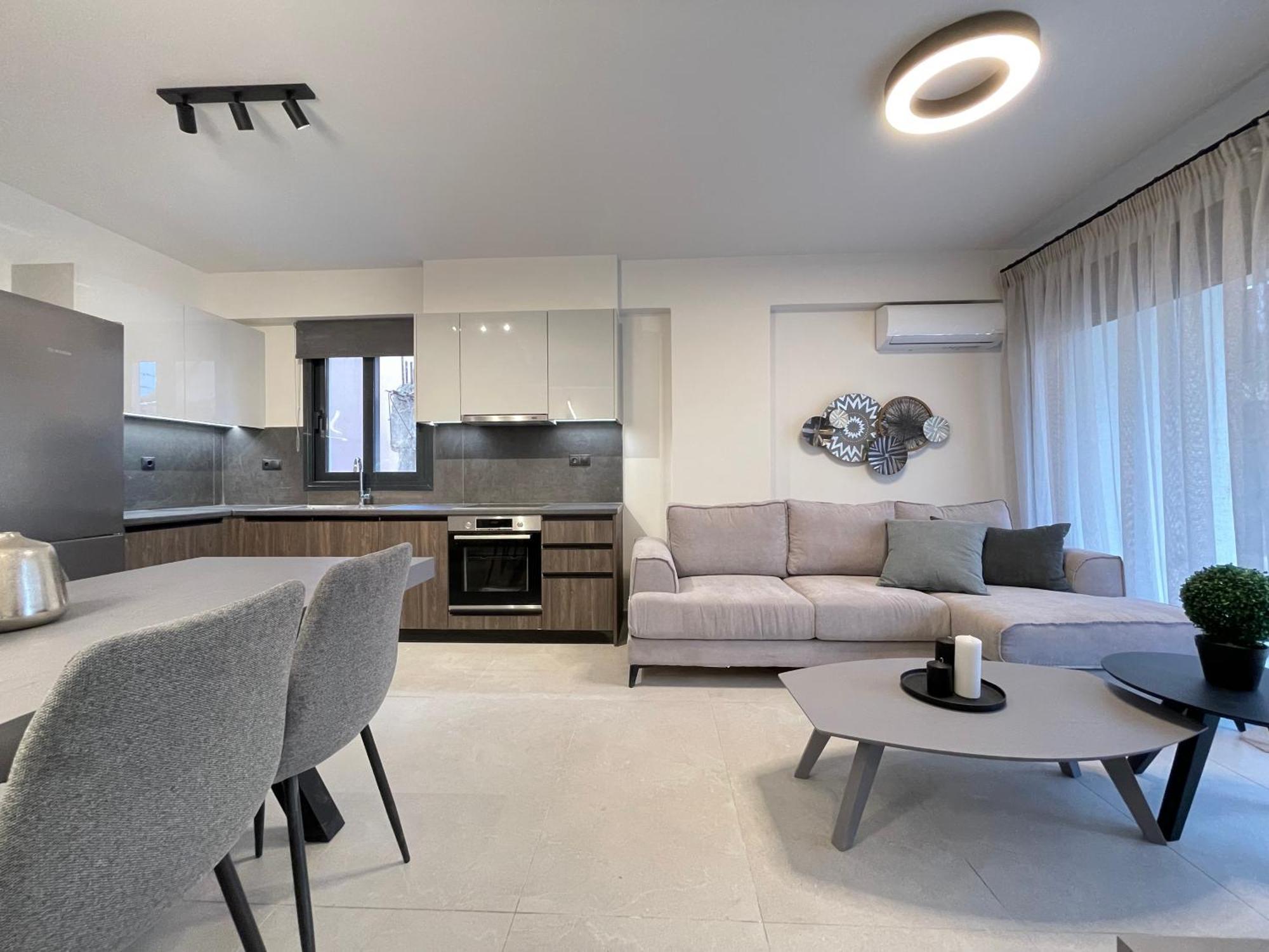 Gleaming Apartments Near Athens Metro Mall 外观 照片