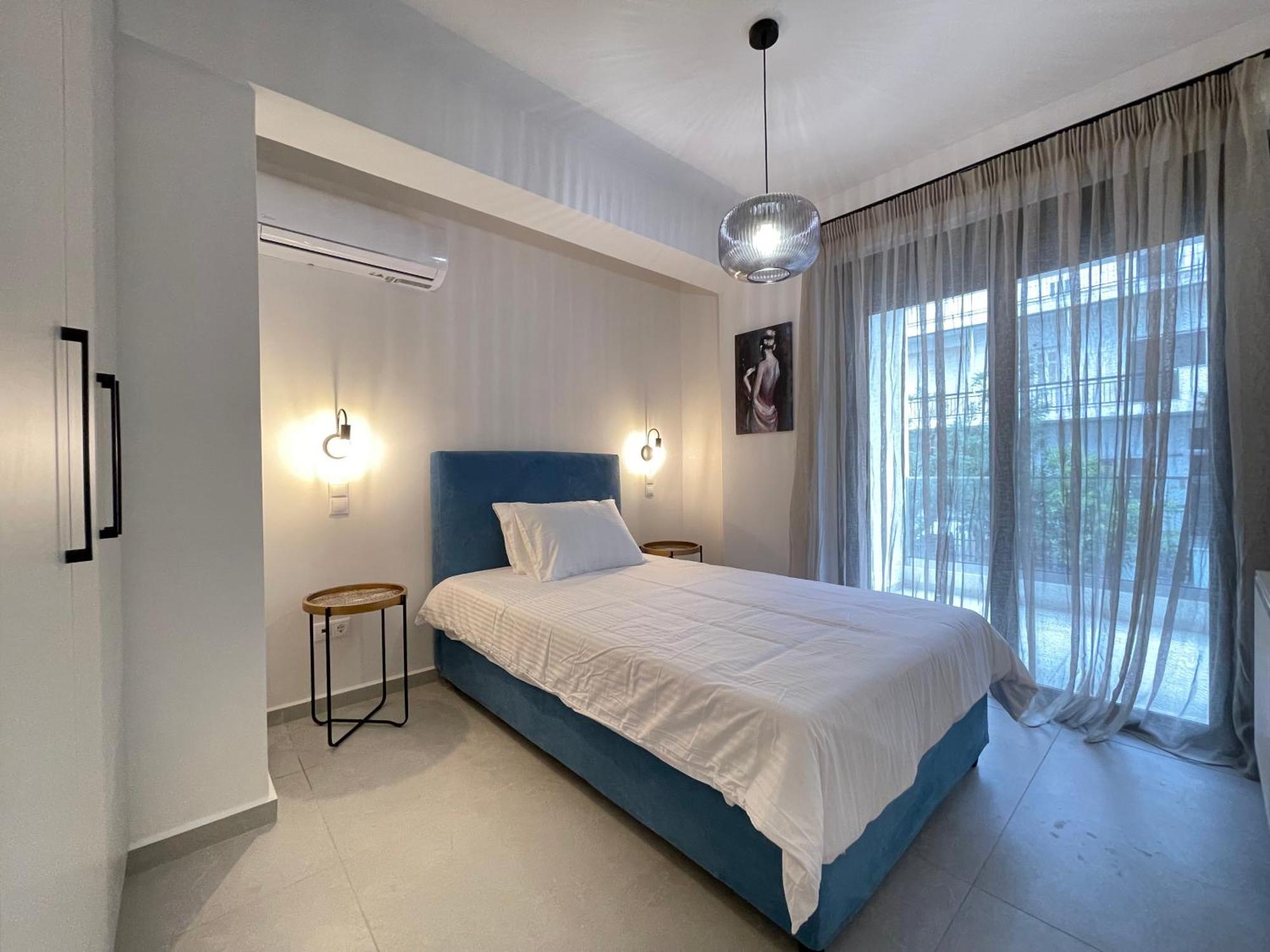 Gleaming Apartments Near Athens Metro Mall 外观 照片